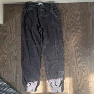 Zara Charcoal Elastic Waist Pants